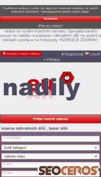 nadily.eu mobil preview