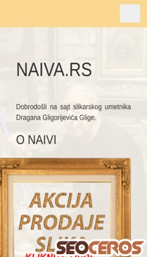 naiva.rs mobil preview
