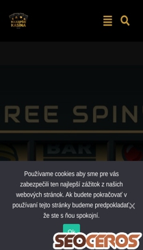 najlepsie-kasina.sk/free-spiny mobil náhled obrázku