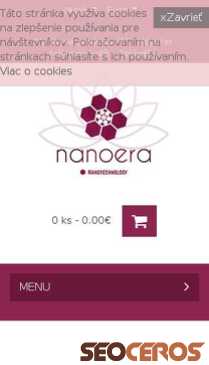 nanoera.sk mobil előnézeti kép