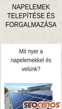 napelemek.org mobil Vorschau