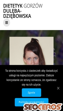 naturalniedlazdrowia.com.pl mobil previzualizare