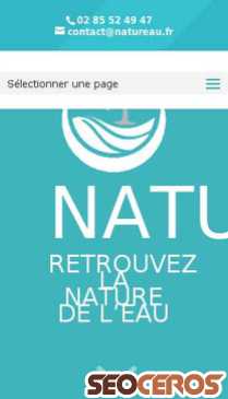 natureau.fr mobil förhandsvisning