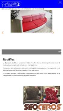 nautiflex.it mobil preview