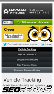gps-tracking.co.uk mobil Vista previa