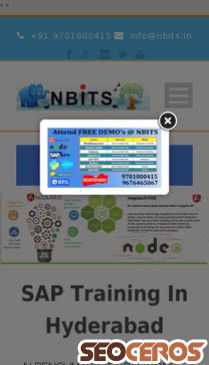 nbits.in mobil preview