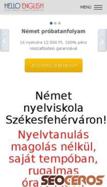 nemet-nyelvtanfolyam-szekesfehervar.hu mobil náhľad obrázku