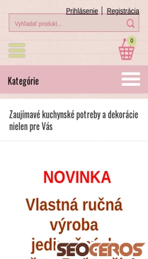 nenomax.sk mobil preview