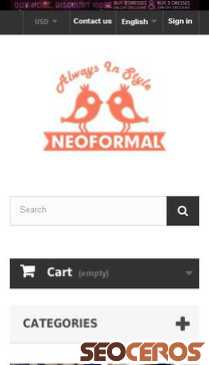 neoformal.com mobil preview