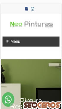 neopinturas.com.br mobil anteprima