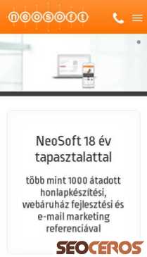 neosoft.hu mobil vista previa