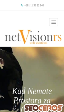 netvision.rs mobil obraz podglądowy