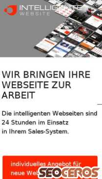 neuewebseiteerstellen.de mobil előnézeti kép