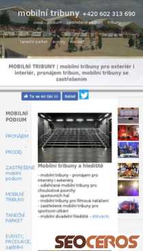 newtime.cz/Mobilni_tribuny-pronajem_tribun.php mobil náhled obrázku