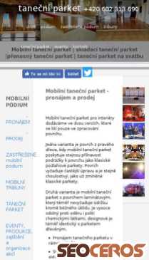newtime.cz/mobilni_tanecni_parket-pronajem_tanecniho_parketu.php mobil náhled obrázku