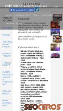 newtime.cz/reference.php mobil Vista previa