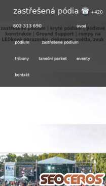 newtime.cz/zastresene-podium_podiove-konstrukce.php mobil obraz podglądowy