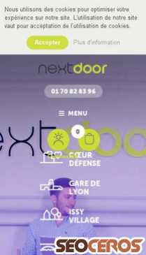 nextdoor.fr mobil anteprima