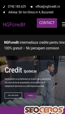 ngfcredit.ro mobil náhľad obrázku