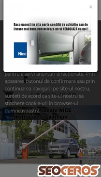nice.com.ro mobil anteprima