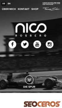 nicorosberg.com mobil förhandsvisning
