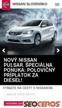 nissan.sk mobil előnézeti kép