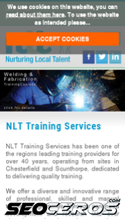 nlt-training.co.uk mobil Vista previa