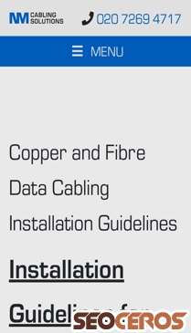 nmcabling.co.uk/copper-and-fibre-data-cabling-installation-guidelines mobil preview