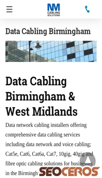nmcabling.co.uk/data-cabling-birmingham mobil preview