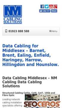 nmcabling.co.uk/data-cabling-middlesex mobil anteprima