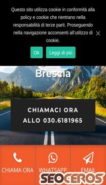 noleggiofurgoni-brescia.it mobil preview