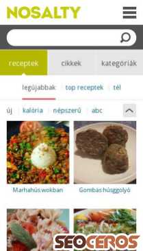 nosalty.hu mobil előnézeti kép
