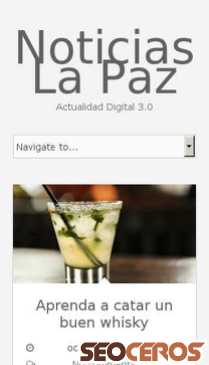 noticiaslapaz.com.ar mobil förhandsvisning