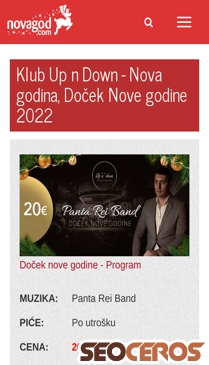 novagod.com/docek-nove-godine-beograd/klub-up-n-down.html mobil náhľad obrázku