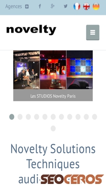 novelty-group.com mobil preview
