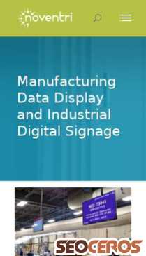 noventri.com/digital-signage-industries/manufacturing-data-display mobil preview