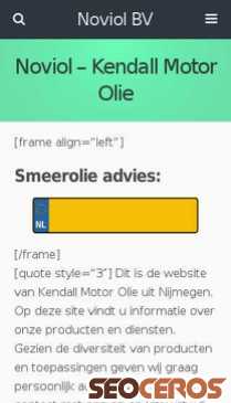 kendall.nl mobil anteprima
