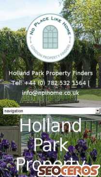 nplhome.co.uk/london-and-counties-property-guides/holland-park {typen} forhåndsvisning