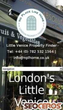 nplhome.co.uk/london-and-counties-property-guides/little-venice mobil previzualizare