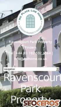 nplhome.co.uk/ravenscourt-park-property-finder mobil obraz podglądowy
