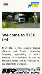 ntex.co.uk mobil förhandsvisning