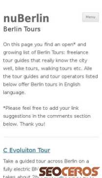 nuberlin.com/berlin-tours mobil förhandsvisning