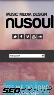 nusoul.co.uk mobil preview