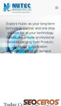 nutecinfotech.com mobil प्रीव्यू 