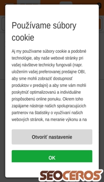 obi.sk/laminatove-parketove-a-vinylove-podlahy/vinylove-podlahy/c/1175 mobil Vorschau