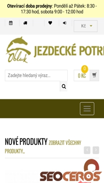 obluk.cz mobil previzualizare