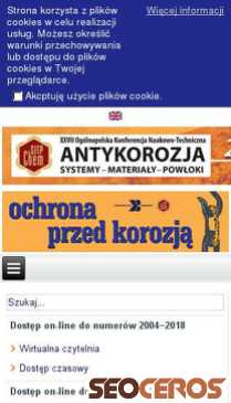 ochronaprzedkorozja.pl mobil vista previa