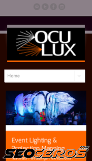 oculux.co.uk mobil obraz podglądowy