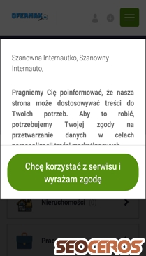 ofermax.pl mobil vista previa