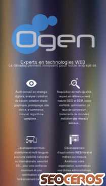 ogen.fr mobil előnézeti kép